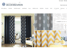 Tablet Screenshot of decorinnovation.com